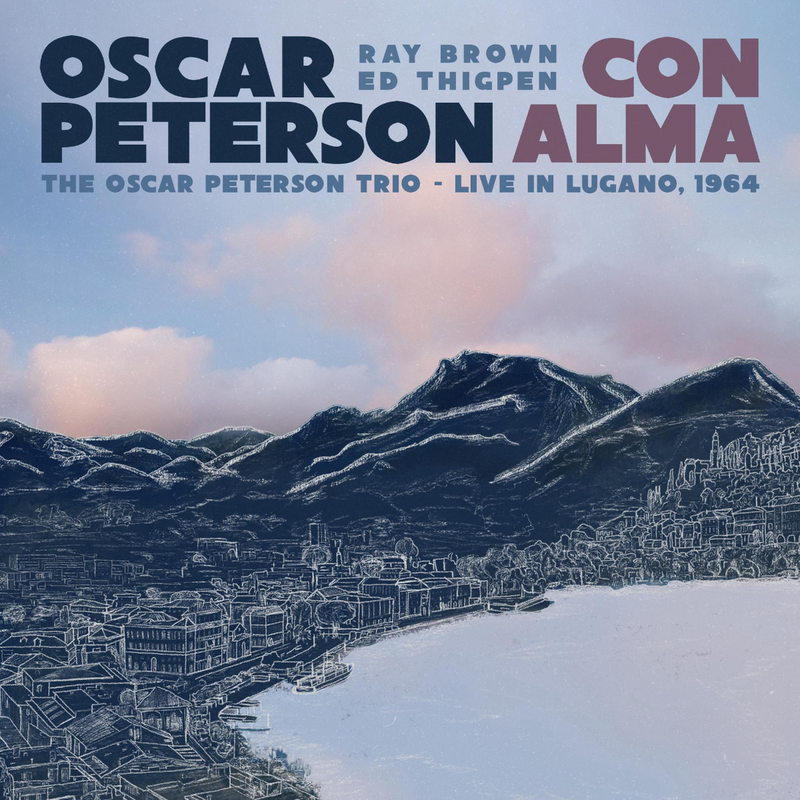 Oscar Peterson Trio - Con Alma: Live In Lugano 1964 - Vinyl