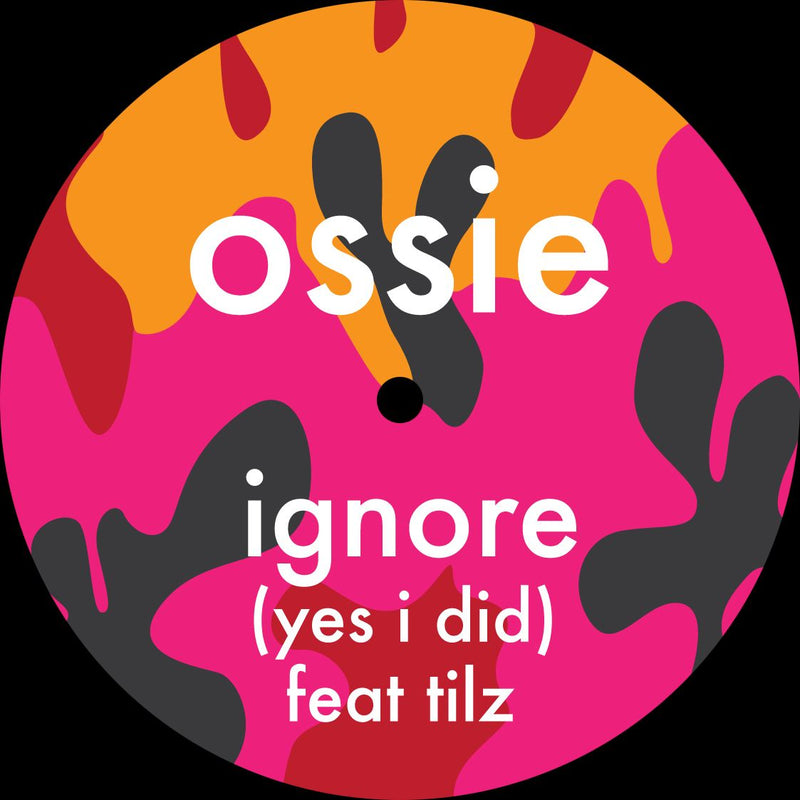 Ossie - Ignore EP - Vinyl