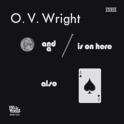 O.V. Wright - A Nickel and a Nail and Ace of Spades - Vinyl