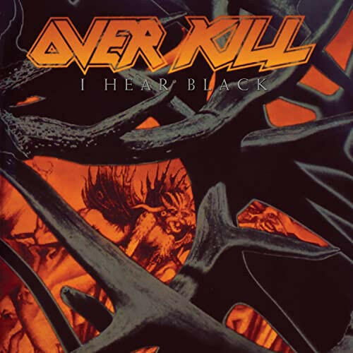 Overkill - I Hear Black - Vinyl