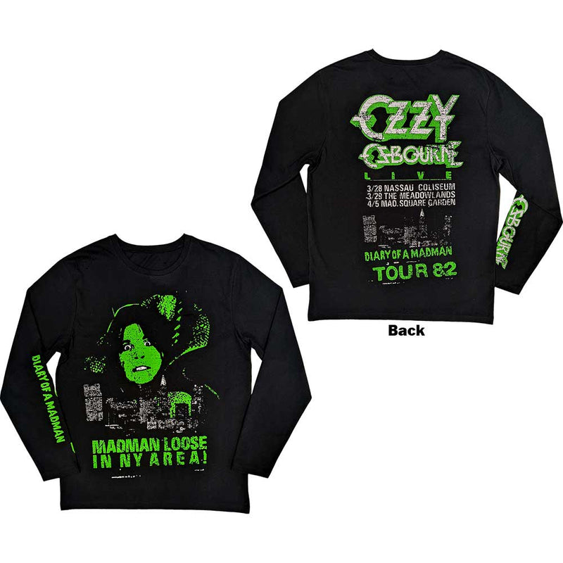Ozzy Osbourne - Madman Loose - Long Sleeve T-Shirt