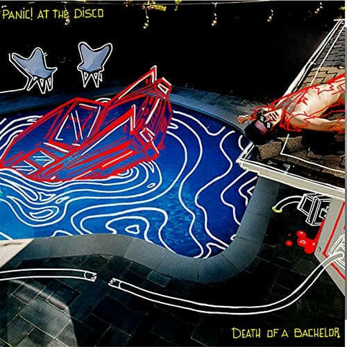 Panic! At The Disco - Death Of A Bachelor - Silver Vinyl