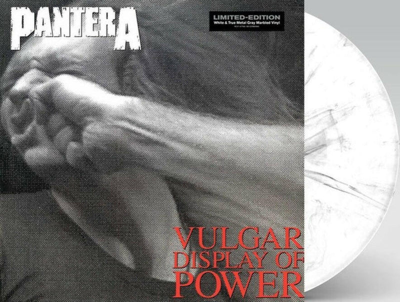 Pantera - Vulgar Display of Power - Black / Grey Vinyl