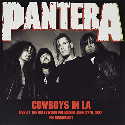 Pantera - Cowboys In LA: Live At The Hollywood Palladium June 27th 1992 - Vinyl