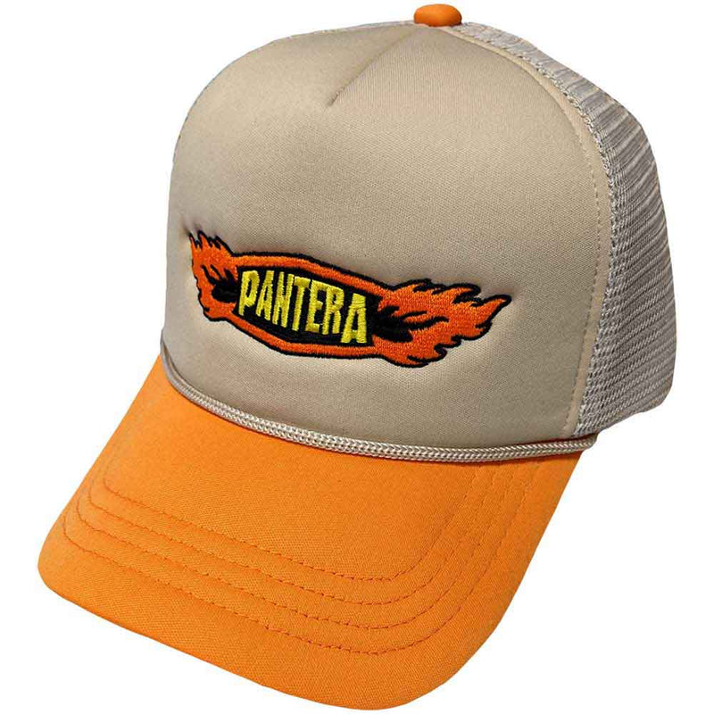 Pantera - Flames Logo - Hat