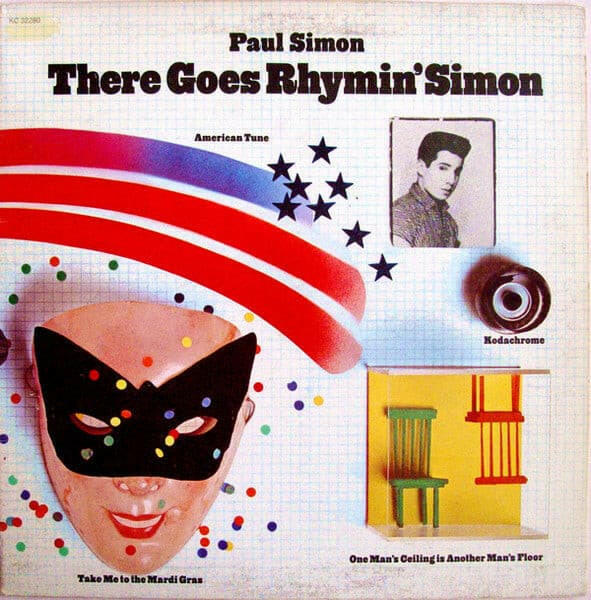 Paul Simon - There Goes Rhymin' Simon (RSD Essential) - Orange Vinyl