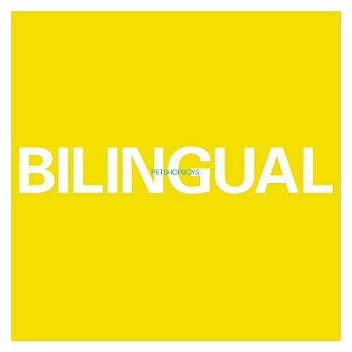 Pet Shop Boys - Bilingual (2018 Remaster) - Vinyl