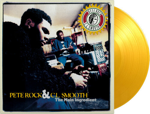 Pete Rock & C.L. Smooth - The Main Ingredient - Translucent Yellow Vinyl