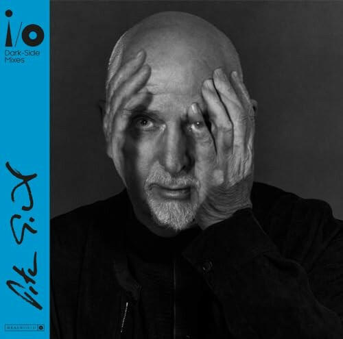 Peter Gabriel - i/o (Dark-Side Mix) - Vinyl