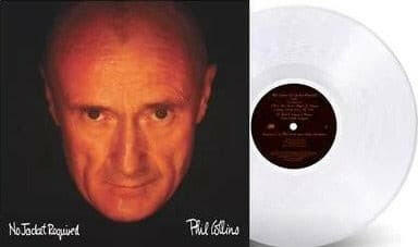 Phil Collins - No Jacket Required - Clear Vinyl