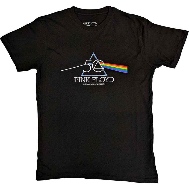 Pink Floyd - 50th Prism Logo - Unisex T-Shirt