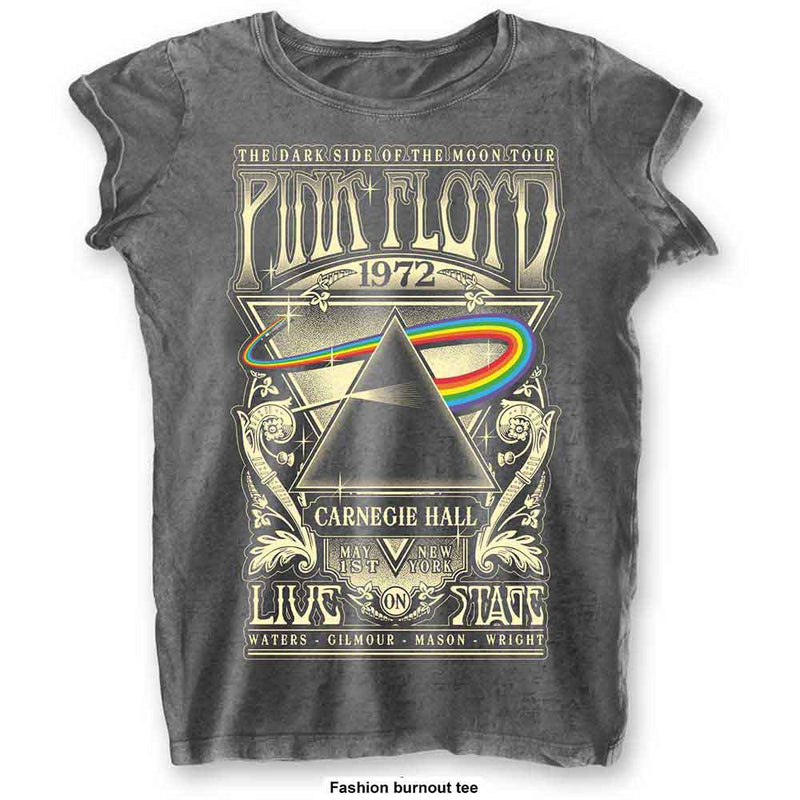 Pink Floyd - Carnegie Hall - Ladies T-Shirt