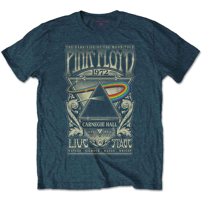 Pink Floyd - Carnegie Hall Poster - Unisex T-Shirt