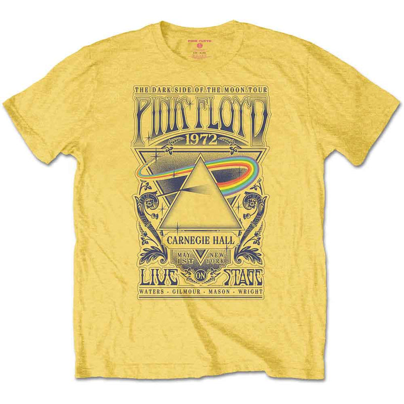 Pink Floyd - Carnegie Hall Poster - Unisex T-Shirt