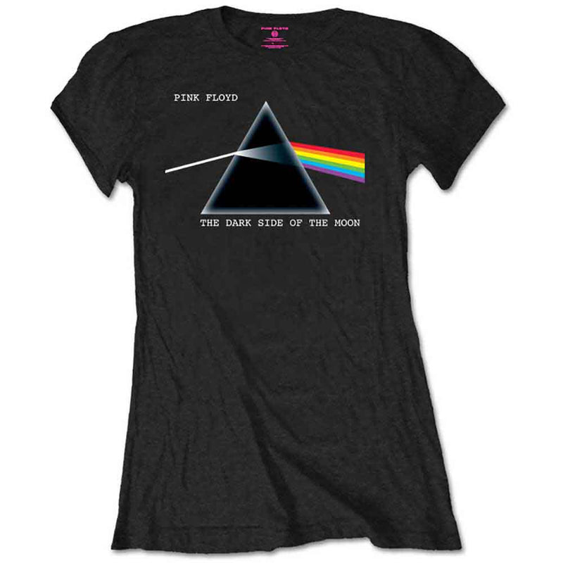 Pink Floyd - Dark Side of the Moon - Ladies T-Shirt