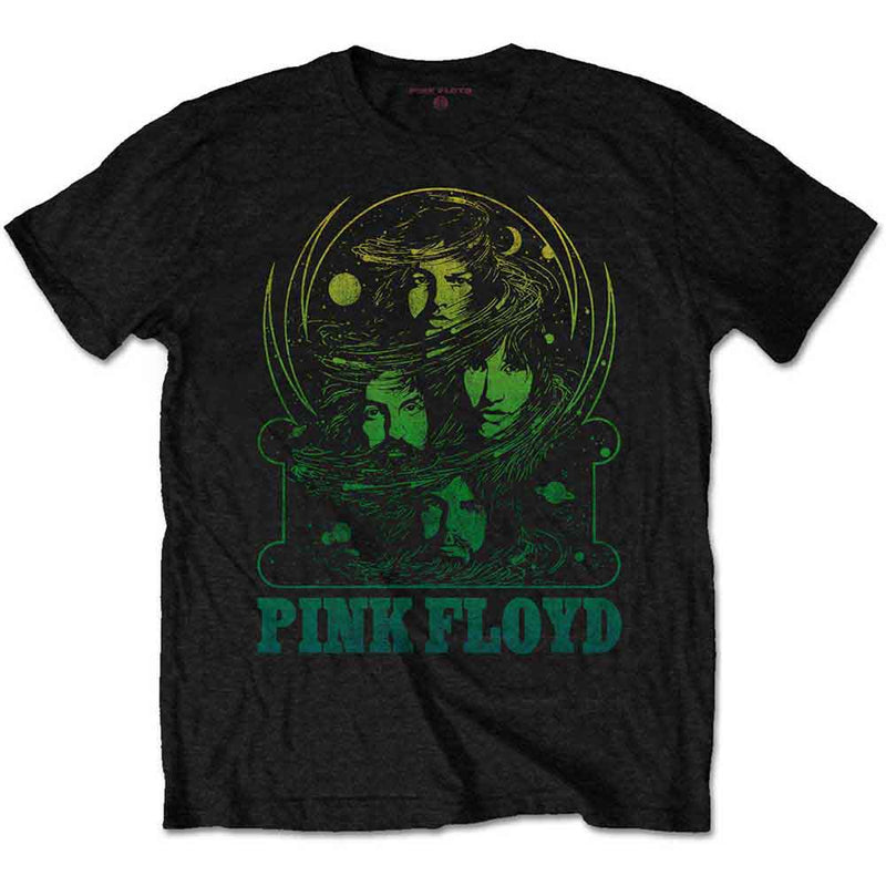 Pink Floyd - Green Swirl - Unisex T-Shirt