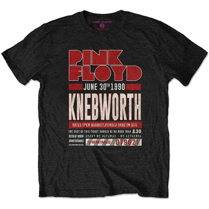Pink Floyd - Knebworth '90 Red - Unisex T-Shirt