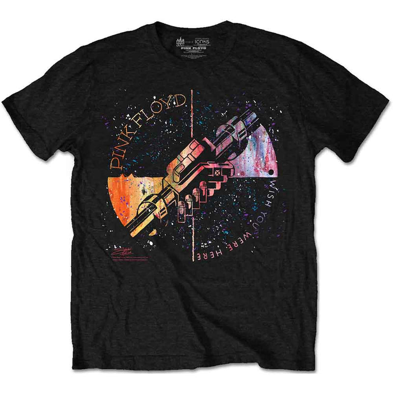 Pink Floyd - Machine Greeting Orange - Unisex T-Shirt