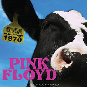 Pink Floyd - Paris Theatre 1970 - Vinyl