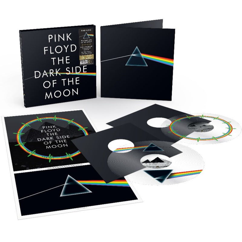 Pink Floyd - The Dark Side Of The Moon (50th Ann.) (2023 Remaster) - Clear Vinyl