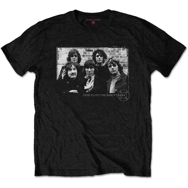 Pink Floyd - The Early Years 5 Piece - Unisex T-Shirt