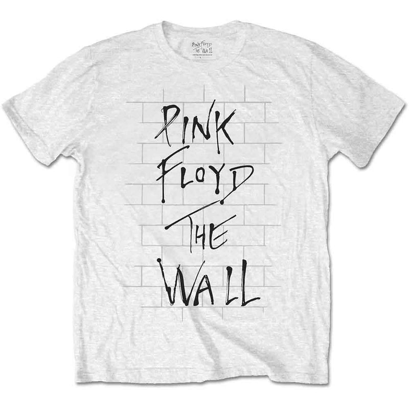 Pink Floyd - The Wall & Logo - Unisex T-Shirt
