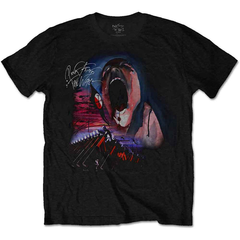 Pink Floyd - The Wall Scream & Hammers - Unisex T-Shirt