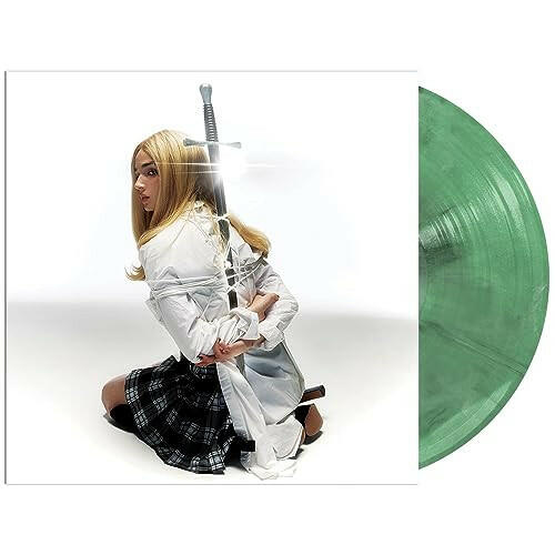 Poppy - Zig - Mint Green / Black & White Marble Vinyl