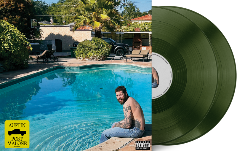 Post Malone - Austin - Forest Green Vinyl