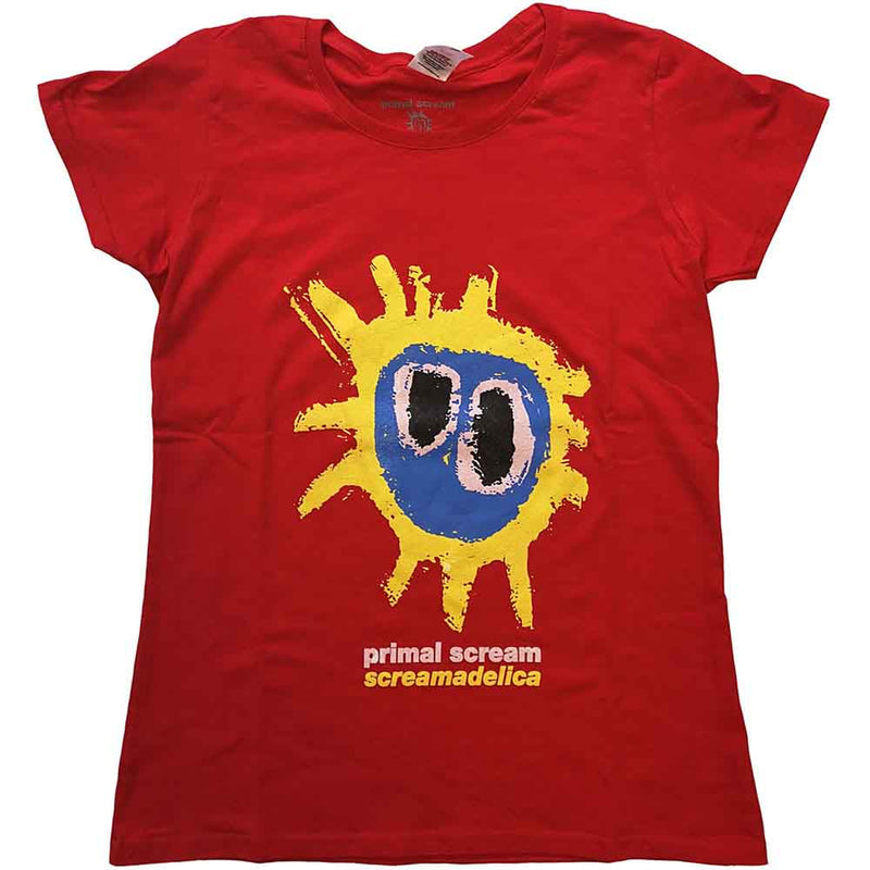 Primal Scream - Screamadelica - Ladies T-Shirt