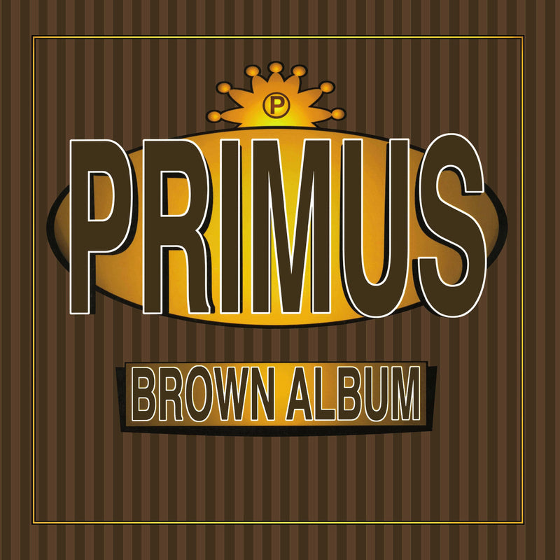 Primus - Brown Album - Vinyl