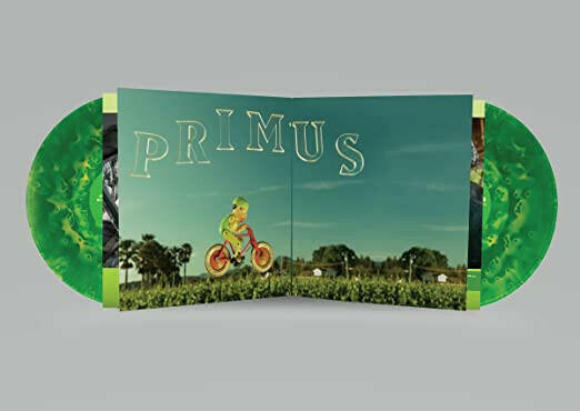 Primus - Green Naugahyde (10th Ann.) - Ghostly Green Vinyl