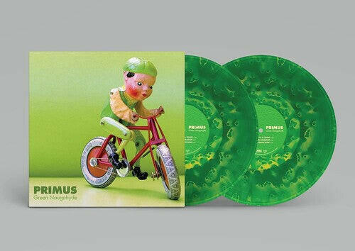 Primus - Green Naugahyde (10th Ann.) - Ghostly Green Vinyl