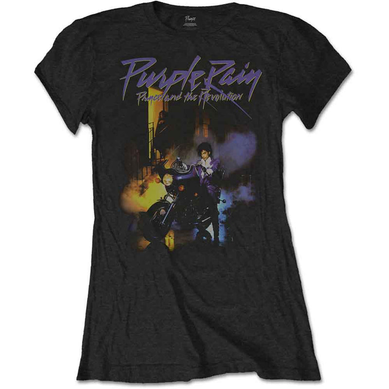 Prince - Purple Rain - Ladies T-Shirt