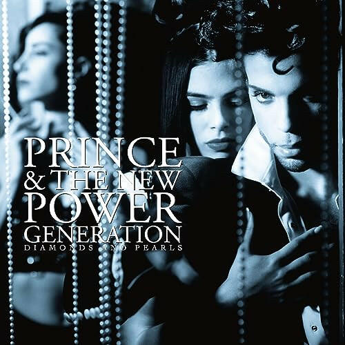 Prince & The New Power Generation - Diamonds and Pearls - Milky White Vinyl