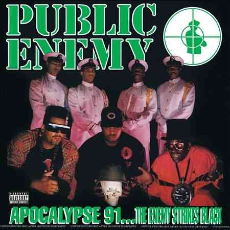 Public Enemy - Apocalypse 91... The Enemy Strikes Black - Green Vinyl