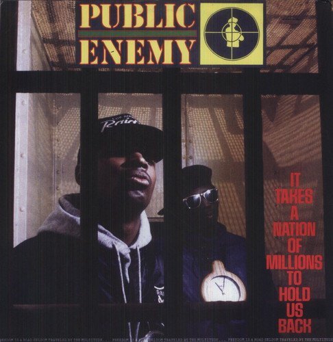 Public Enemy - It Takes a Nation of Millions to Hold Us Back - Vinyl
