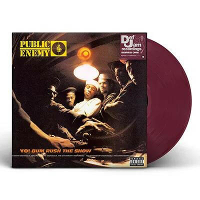 Public Enemy - Yo! Bum Rush The Show - Burgundy Vinyl