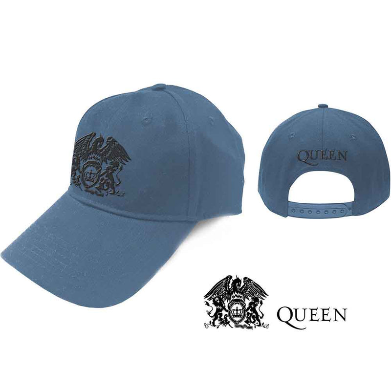 Queen - Black Classic Crest - Hat