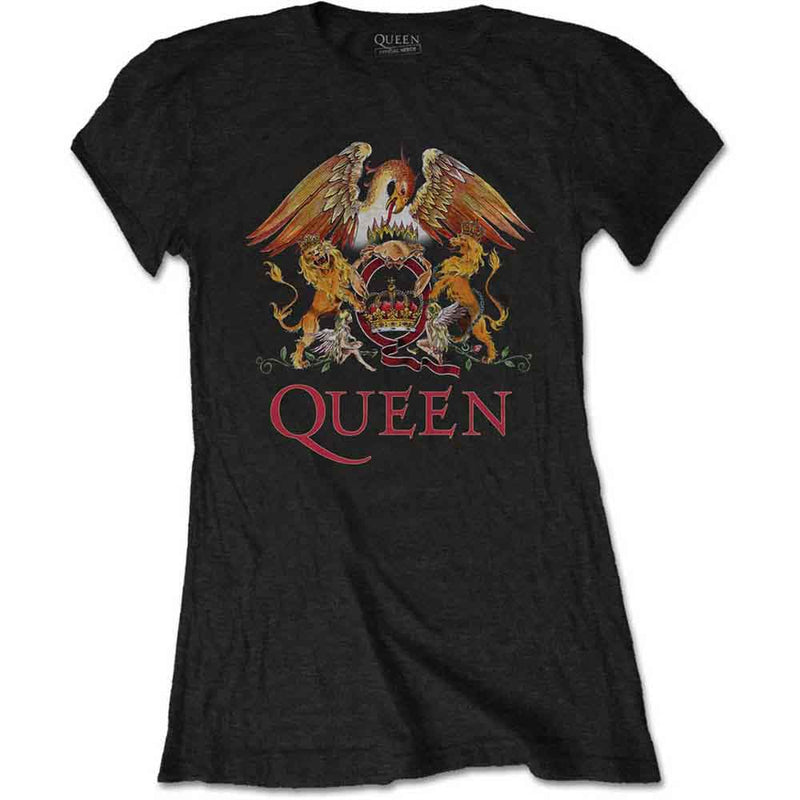 Queen - Classic Crest - Ladies T-Shirt