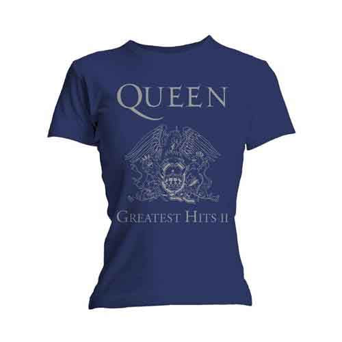 Queen - Greatest Hits II - Ladies T-Shirt