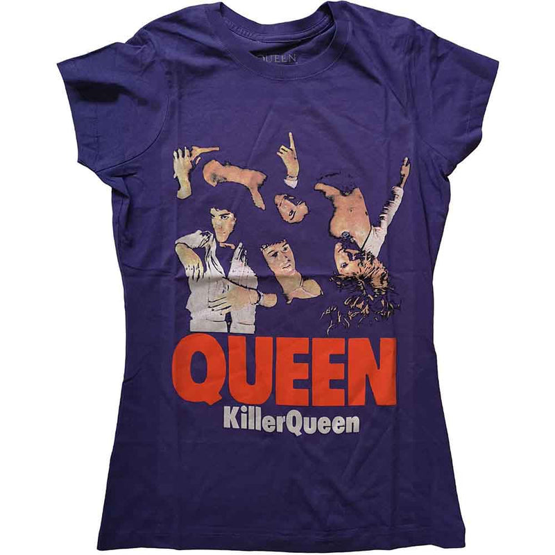 Queen - Killer Queen - Ladies T-Shirt
