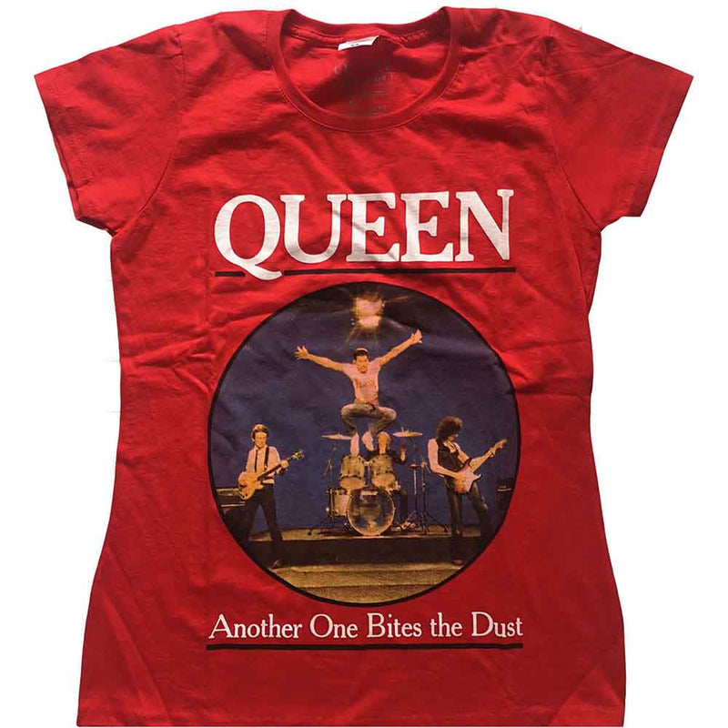 Queen - One Bites The Dust - Ladies T-Shirt