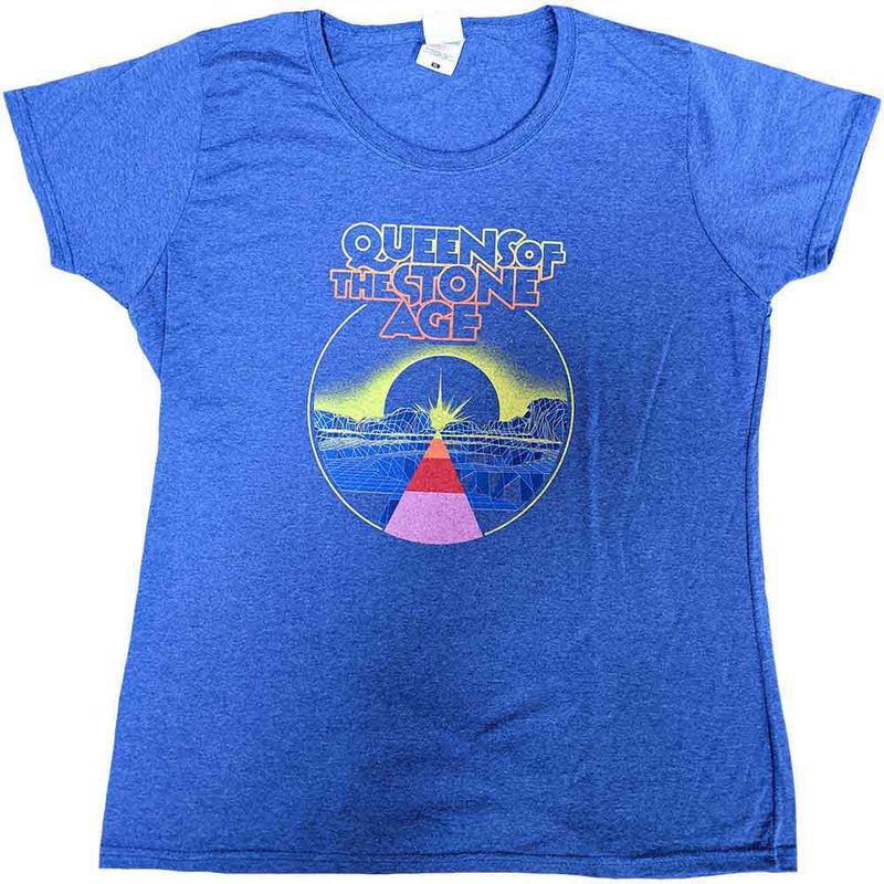 Queens Of The Stone Age - Warp Planet - Ladies T-Shirt