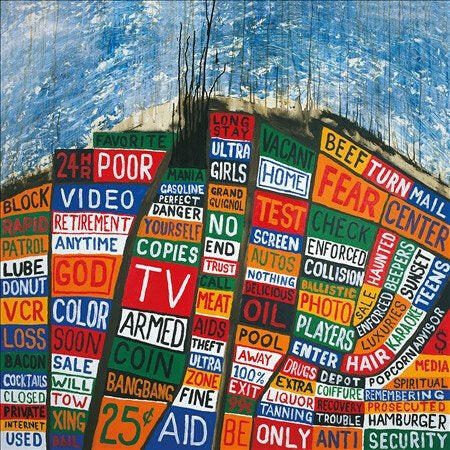 Radiohead - Hail To The Thief - CD