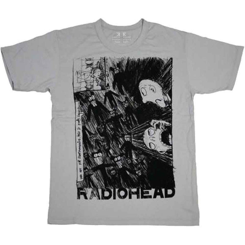 Radiohead - Scribble - Unisex T-Shirt
