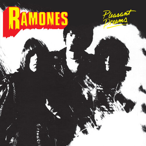Ramones - Pleasant Dreams (RSD 4.22.23) - Yellow Vinyl