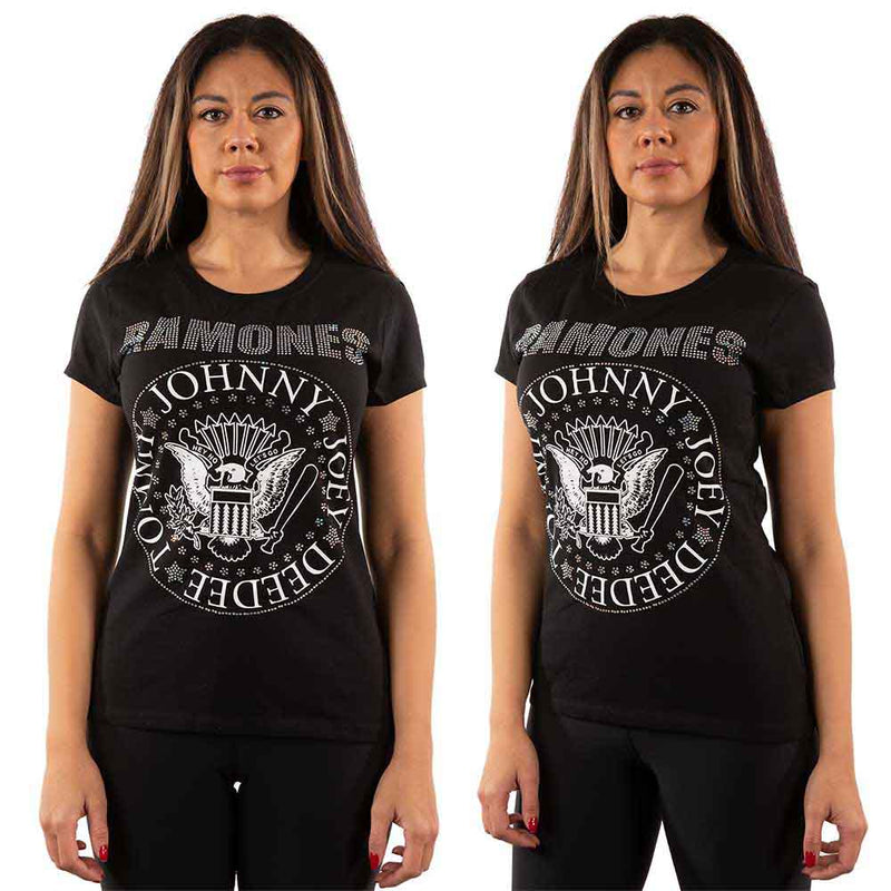 Ramones - Presidential Seal - Ladies T-Shirt
