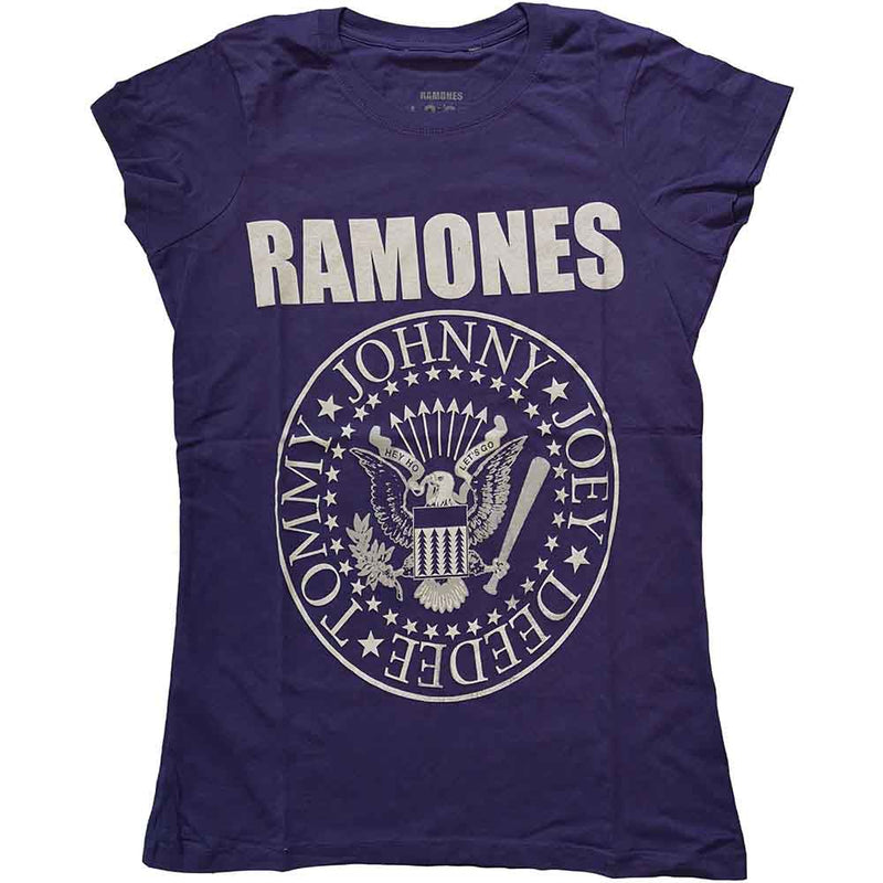Ramones - Presidential Seal - Ladies T-Shirt