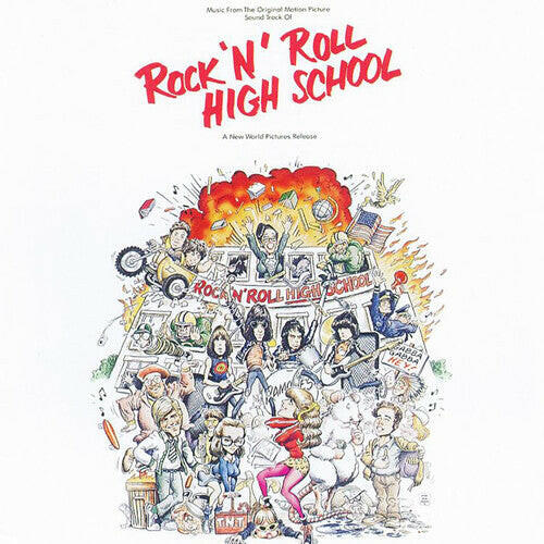Ramones - Rock 'n' Roll High School Soundtrack - Vinyl
